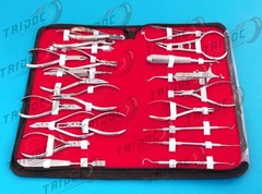 Orthodontic Dental Instruments Ortho Composite set 27 pcs Premium Quality