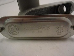 199379 New-No Box; Killark OLL-3 Conduit Body; 1″ Hub Size; Volume: 12 CU. IN.