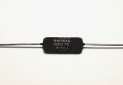 10 pcs Vishay RWR Series 10 Ohm 7W 1% Mil-Spec Wire-Wound Resistor – USA SHIP