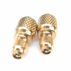 2PCS SPLIT ADAPTER 5/16″ SAE FEMALE 1/4″ SAE MALE