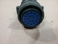 Amphenol 20-29SF DKK 17 Pin Female Circular Connector #53T13