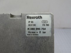 REXROTH IP 65 R480095754 0 820 062 501 SOLENOID VALVE SYSTEM 24 VDC 10 BAR T1841