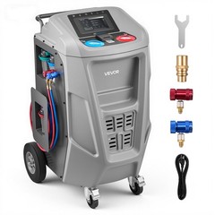 VEVOR Fully Automatic Refrigerant Recovery Machine 1234yf A/C Vacuum Recharging
