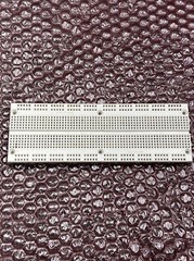 Used Global Specialties UBS-100 Solderless Breadboard, 840 Tie-points