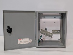 Pentair Hoffman A12N106 Enclosure Type 1 approx. 10-1/4″x12-1/2″x6-1/2″ As Shown