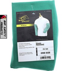 REVCO F9-18S FIRE HEAT RESISTANT FR COTTON WELDING SLEEVE, 18 INCH, 1 PAIR