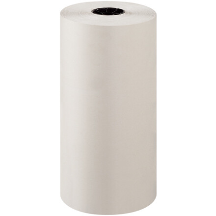 18″ Newsprint Rolls, White Single Roll
