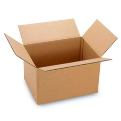6x4x4 25/pk Shipping Packing Mailing Moving Boxes Corrugated Carton