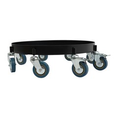 55 Gallon Drum Dolly Barrel Dolly Carts Drum Dolly With 8 Wheels Q235 Steel