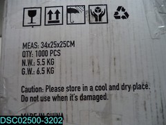 QTY=2000: (20 X 100) Bluzen Disposable Powder & Latex Free Nitrile Gloves Large