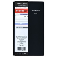 2026 At-A-Glance DayMinder SK48-00 Weekly Pocket Planner, 3-1/2 x 6″
