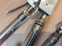 Lot of 3 Smith Lifetime Welding Torches