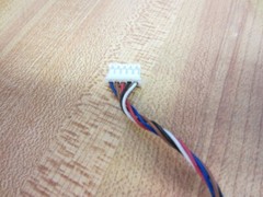 Zebra 403001G-001J Circuit Board W/5-wire Leads 403000G-004P