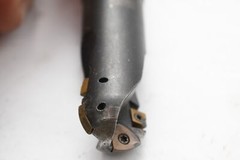 Walter F2239.UW25.026.Z01.23 1” Indexable Ball Nose End Mill 2FL 1” SHK 5” OA