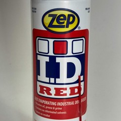ZEP I.D Red Fast Evaporating Industrial Degreaser 13 oz. 0096