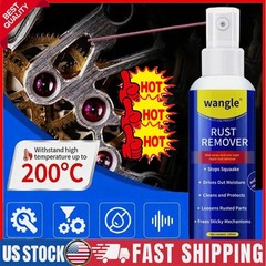Multifunctional Metal Rust Remover,Rust Removal Spray,Anti-Rust Lubricant Spray