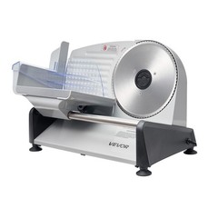 VEVOR Meat Slicer Electric Deli Slicer Machine 200W 7.5 in Sharp Blade for Home