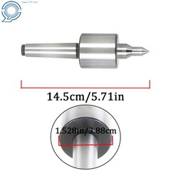 MT2 Live Center For Morse Taper Precision 0.000197” CNC Long Spindle Lathe Tool