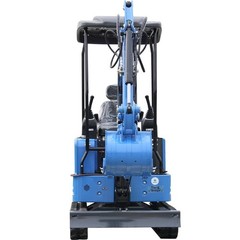 FREE SHIP 1.8Ton Mini Excavator 4000lb Digger KUBOTA Pilot Digger 7Attachment