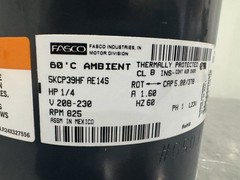 Fasco D797 Motor 1/4HP 208-230V 825 RPM 5KCP39HFAE14S NEW IN BOX! FREE SHIPPING!