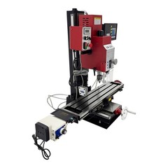 Precision Milling and Drilling Machine 1500W 3-Axis 50-2250RPM for Metalworking
