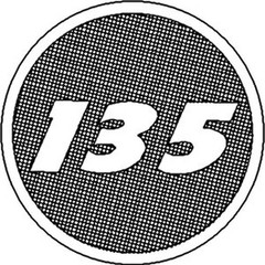 PLASTIC MEDALLION HOOD EMBLEM Fits Massey Ferguson MF 135 UK zbox_mpn_15057