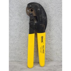 Cablematic Ripley CR 596B Hex Crimp Tool .262 .324 RG59 RG6 Coax Cable USA Made