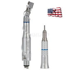 NSK Style Dental Low Speed Straight / 2/4H Air Motor / Contra Angle Handpiece YX