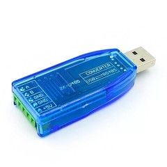 Industrial USB to RS485 Converter, High Compatibility with V2.0 Standard RS-485