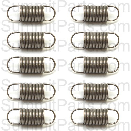 10PK DRAIN VALVE SPRING FOR WASCOMAT GEN 5 #781801-10PK 781801,780107