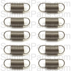 10PK DRAIN VALVE SPRING FOR WASCOMAT GEN 5 #781801-10PK 781801,780107
