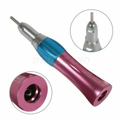 Dental NSK Style Slow Speed Contra Angle Straight Air Motor 4H Handpiece Kit E-L