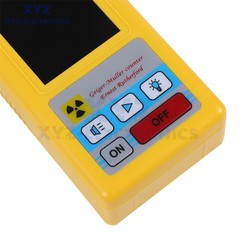 BR-6 Geiger Counter Nuclear Radiation Detector X-ray Beta Gamma Detector Tester