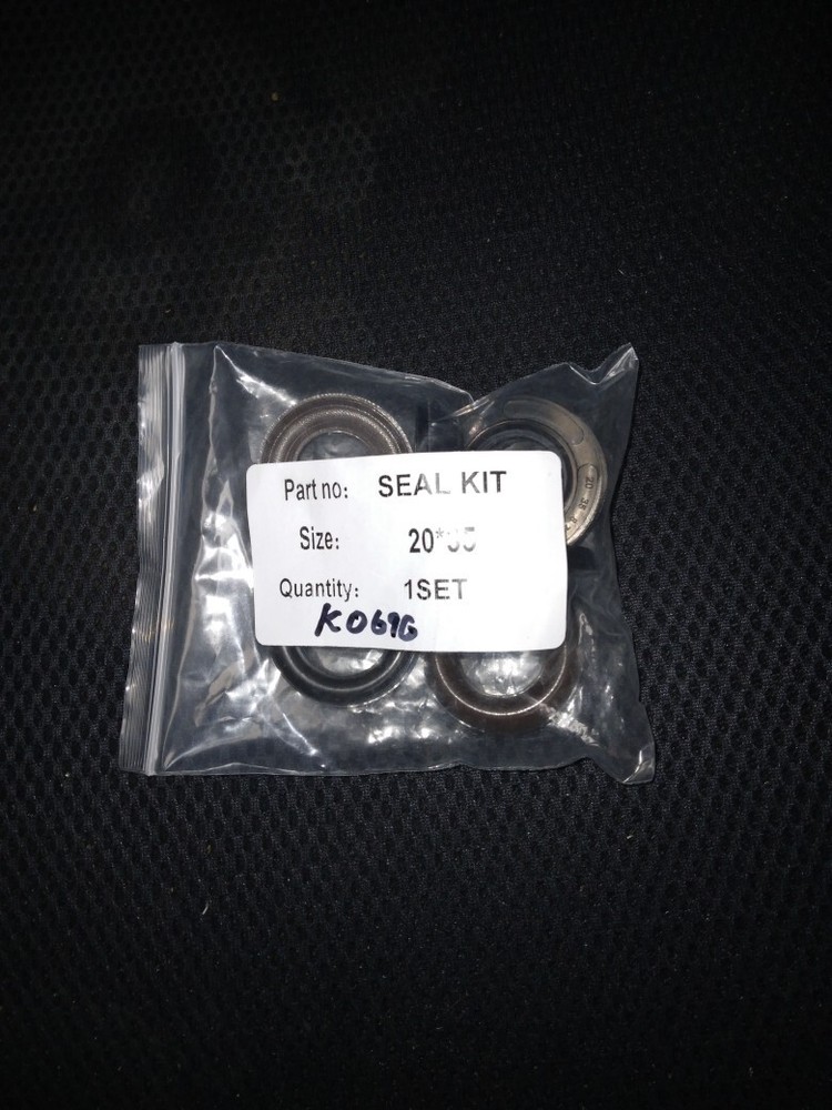 General Pump Kit 69 PACKING KIT 20mm, Repair Kit for GP K69 Interpump, 1 Pck Set