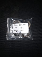 General Pump Kit 69 PACKING KIT 20mm, Repair Kit for GP K69 Interpump, 1 Pck Set