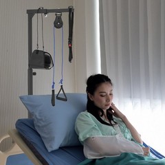 Multifunctional Standing Frame, Bed Lift for Elderly, Stand Up Assist Bar