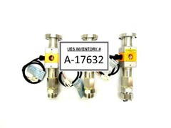 Tokyo Flow Meter HF-M30 Helical Inline Flow Meter 0.5 ~ 5 L/min Lot of 3 Working