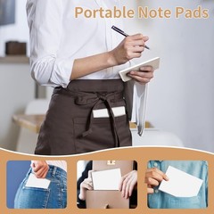 Note Pads 4×6 Inch, 12 Pack Blank Scratch Pads for Writing, 50 Sheets Per Memo P