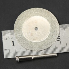 40mm Diamond Cut-Off Wheel Cutting Disc Rotary Tool Accessory For Power Drills