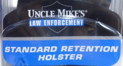 UNCLE MIKE’S 9820 LH SIZE 20 STANDARD RETENTION HOLSTER 9820-2 Beretta 9mm/.40