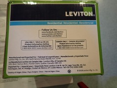 Leviton PFTR2-BN Brushed Nickel Pop-Up Floor Box TR Receptacle 20A-125V. NEW