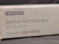 SediVue V70i Cartridges 50 Count 98-0005077-01 (Expires 9/2026) 50 Count
