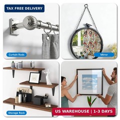 Self Drilling Drywall Anchors with Screws Kit 120 Pcs, No Pre Drill Required ..