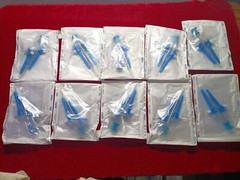 Laparoscopic Disposable Plastic Trocar Cannula 5mm Surgical Instruments – 10pc