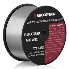 3 Rolls 2-Lb Spools Flux Core Mig Welding Wire .030″ E71T-GS Gasless Mild Steel