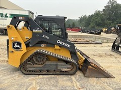 2020 John Deere 317G Skid Steer Track Loader Crawler A/C Cab Aux Hyd Q/C bidadoo
