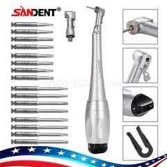 Dental Universal Implant Kit Torque Wrench Contra Angle Handpiece & 16 Drivers