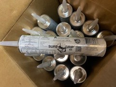 (17 Pack) Hardcast/Carlisle – 302014 – Sure-Grip 404 Duct Sealant, Grey, 11 oz.