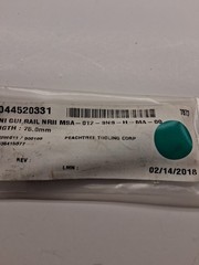 REXROTH MINI GUIDE RAIL R044520331 MSA-012-SNS-H-MA-00 75.0MM Length