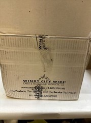 Windy City Wire 042003-10 24-2P EPS STR CMP LC White 1000ft